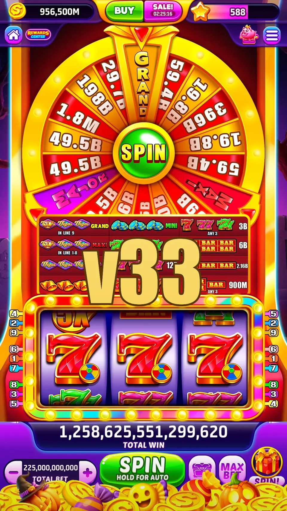 v33 Login