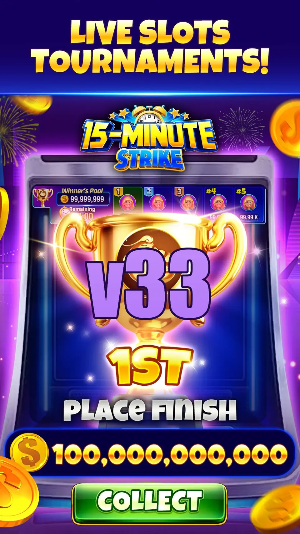 v33 Login